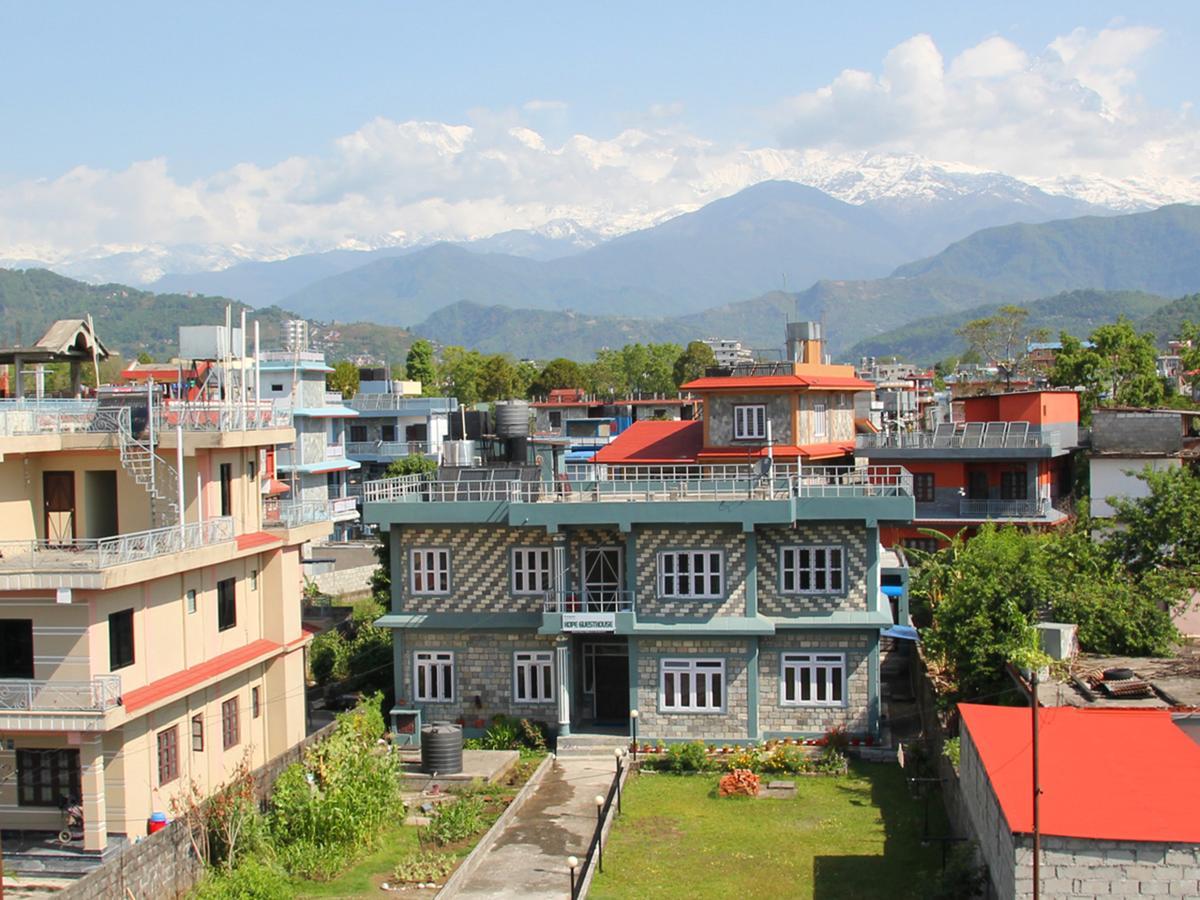 Hope Guest House Pokhara Dış mekan fotoğraf